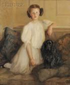 LOCKMAN Dewitt McClellan 1870-1957,Portrait of Miss Naomi Andrews,1907,Skinner US 2011-01-28