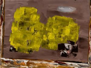 LOCKWOOD John Ward 1894-1963,Fantasy in Yellow,1960,Hindman US 2024-03-07
