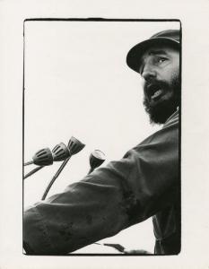 LOCKWOOD LEE 1932-2010,Fidel Castro Lors d'un discours,1965,Artprecium FR 2020-03-18