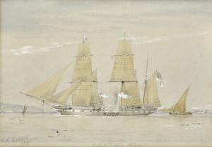 LODDER CAPT. Charles Arthur 1820-1885,H.R.M. Ship Sidon,Palacio do Correio Velho PT 2008-10-15