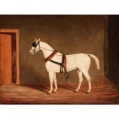 LODER James 1820-1870,horse on harness,1838,Sotheby's GB 2004-11-03