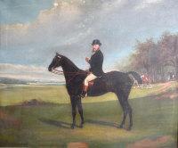 LODER James 1820-1870,Scraptoft, winner of The Farmers Steeplechase at R,Halls GB 2009-05-01