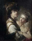 LODER Matthäus 1781-1828,Le mariage du sultan,Tajan FR 2010-12-13