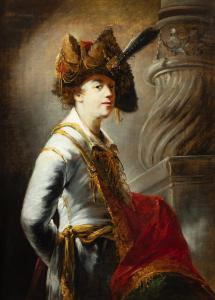 LODER Matthäus 1781-1828,Portrait of a gentleman wearing a hat,1760,Sotheby's GB 2023-06-14