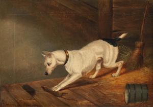 LODER OF BATH Edwin 1827-1885,Ratting in a stable,Woolley & Wallis GB 2021-08-11