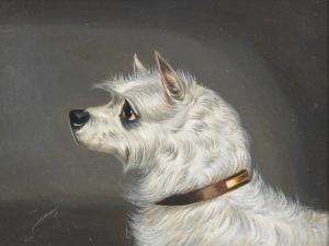 LODER OF BATH Edwin 1827-1885,Study of a Terrier,Bonhams GB 2023-11-08