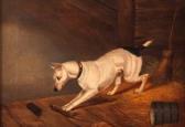 LODER OF BATH Edwin 1827-1885,Terrier Ratting,Keys GB 2010-04-09