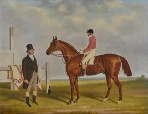 LODER OF BATH James,Challenger with General Everard William Bourrier,1837,Grogan & Co. 2021-12-05