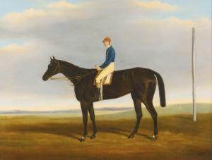 LODER OF BATH James,DECEPTION, WINNER OF THE 1839 OAKS, WITH JOCKEY UP,1839,Sotheby's 2014-10-22