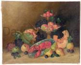 LODEWIJK H,AN UNFRAMED OIL ON CANVAS OF A STILL LIFE,Nye & Company US 2009-04-22