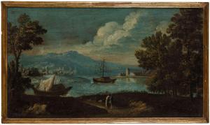 LODI Carlo 1701-1765,Coppia di paesaggi,Wannenes Art Auctions IT 2018-03-21