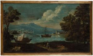 LODI Carlo 1701-1765,Coppia di paesaggi,Wannenes Art Auctions IT 2018-05-30