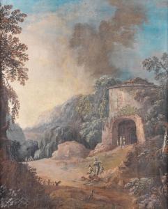 LODI Carlo 1701-1765,PASTORALE LANDSCHAFT,Hampel DE 2025-03-27