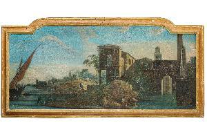 LODI Carlo 1701-1765,Veduta costiera di fantasia,Wannenes Art Auctions IT 2024-05-28