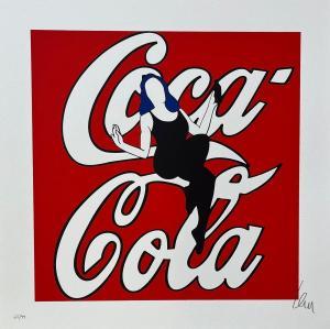 LODOLA Marco 1955,Coca Cola,Felima Art Casa d'Aste IT 2024-03-23