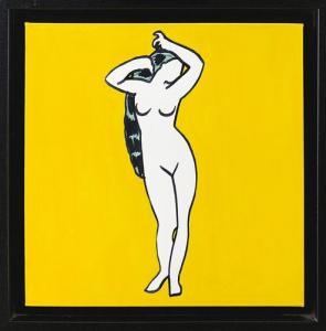LODOLA Marco 1955,Nudo di donna,Meeting Art IT 2019-05-21