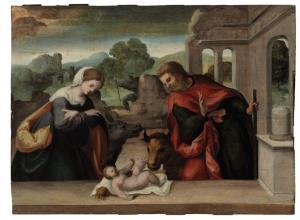 lodovico fiumicelli 1527-1570,The Nativity,Christie's GB 2010-06-09