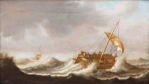 LOEFF Jacob Gerritsz,Christ sleeps on the boat during the storm at the ,Venduehuis 2019-05-22
