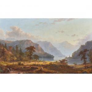 LOEMANS Alexander François 1816-1898,Harvest Time,Clars Auction Gallery US 2022-12-18