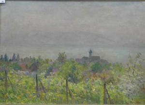 LOFFLER Franz 1875-1955,Ansicht vom Bodensee,Georg Rehm DE 2019-12-05