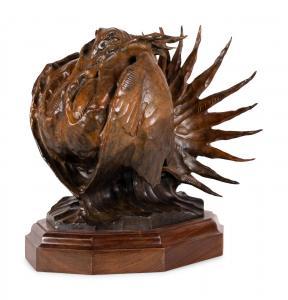 LOFFLER Richard 1956,Sage Grouse,1991,Hindman US 2022-05-20