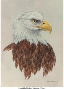 LOFGREEN JOHN 1955,Bald Eagle,1982,Heritage US 2017-12-08