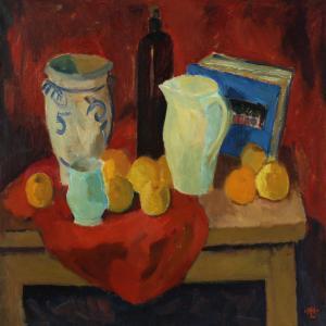 LOFGREN Hans 1892-1973,Still life with fruit,Bruun Rasmussen DK 2012-04-30