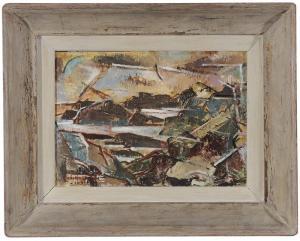 LOFTON Richard 1908-1966,Coastline, Carmel,1951,Brunk Auctions US 2013-05-11