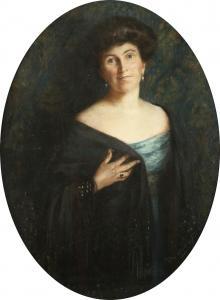 loftus dorothy 1875-1943,A half-length portrait of an elegant lady,John Nicholson GB 2020-12-07