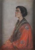 loftus dorothy 1875-1943,Portrait of Miss Lucy Mary Silcox (1862,1890,Bellmans Fine Art Auctioneers 2023-11-21