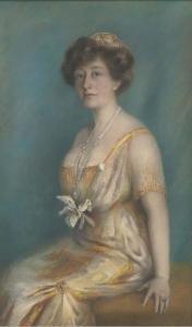 loftus dorothy 1875-1943,Portrait of Sarah Diodati Gardner,1862,Christie's GB 2005-03-01
