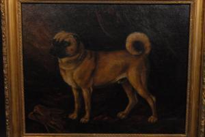 LOGAN Janet 1900-1900,A Champion Pug,Bamfords Auctioneers and Valuers GB 2008-09-11