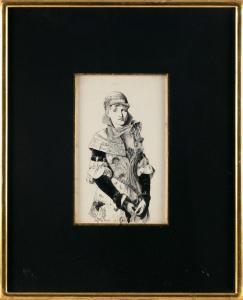 LOGAN Robert Henry 1874-1942,Portrait of a lady,Eldred's US 2022-11-03