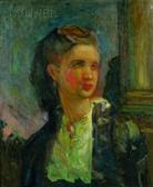 LOGAN Robert Henry 1874-1942,Portrait of a Young Woman,Skinner US 2007-03-02