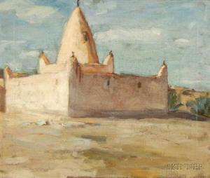 LOGAN Robert Henry 1874-1942,Two Algerian Scenes: Entrance,Skinner US 2008-04-16
