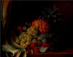 logerot louise 1842-1849,Still Life with Fruit,Shapiro AU 2012-04-03