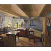 LOGES Alfred 1871-1929,interior scene,Sotheby's GB 2006-09-06