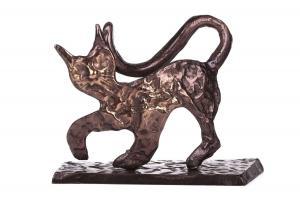 LOHE Yves 1947,model of a cat,Dawson's Auctioneers GB 2023-06-28