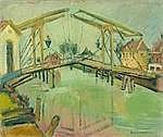 LOHMANN Else 1897-1984,Zugbrücke,1942,Villa Grisebach DE 2015-11-28