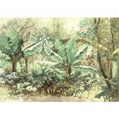 LOHR August 1843-1919,banana trees,Sotheby's GB 2004-12-15