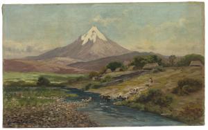 LOHR August 1843-1919,Popocatépetl,1906,Christie's GB 2022-02-18