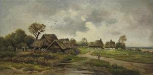 LOHR 1900-1900,Country landscape,Matthew's Gallery US 2013-03-12