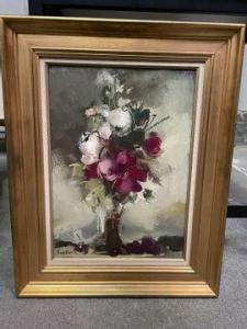 LOILIER Hervé 1948,Bouquet de fleurs dans un vase,Kapandji Morhange FR 2021-12-21