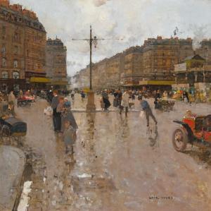 LOIR Luigi 1845-1916,Avenue de la Republique, Paris ﻿,Sotheby's GB 2024-02-02