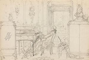 LOIR Luigi 1845-1916,Claveciniste,Artcurial | Briest - Poulain - F. Tajan FR 2014-03-26
