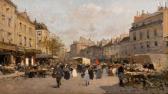LOIR Luigi 1845-1916,Marché parisien,Millon & Associés FR 2023-11-21