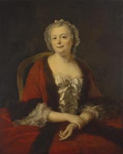 LOIR Marianne 1715-1769,Portrait d'une femme assise,Christie's GB 2023-06-16