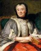 LOIR Marianne 1715-1769,Portrait de Marie Rey, première duchesse de Fleury,Europ Auction 2013-06-21
