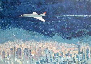 LOIRE Gabriel 1904-1996,Concorde,,David Lay GB 2024-01-07