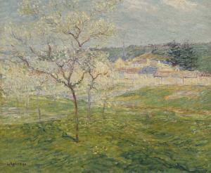 LOISEAU Gustave 1865-1935,VERGER AU PRINTEMPS,1920,Sotheby's GB 2016-02-04